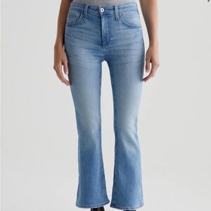 AG Jeans light washed boot crop size 27z worn once